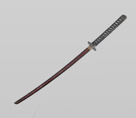 Shusui sword in the Spatial Gate experiment