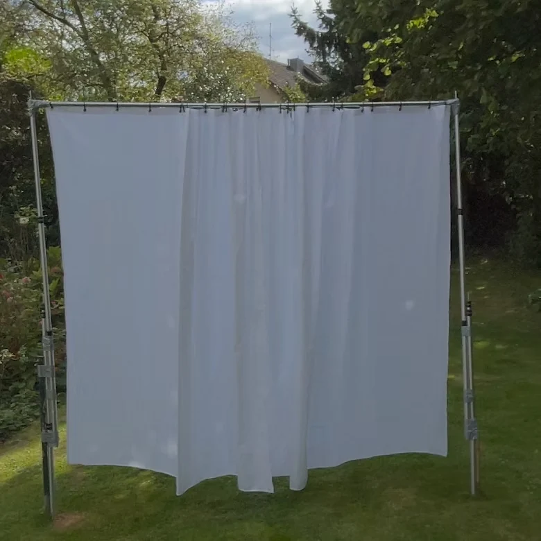 Second view of the Spatial Gate experiment